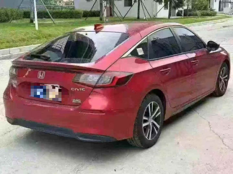 东莞23年本田思域8