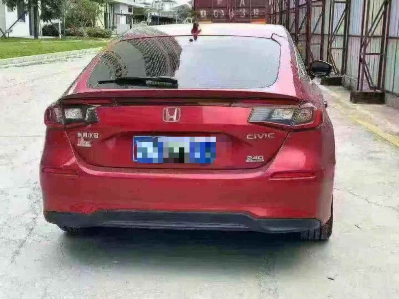 东莞23年本田思域9