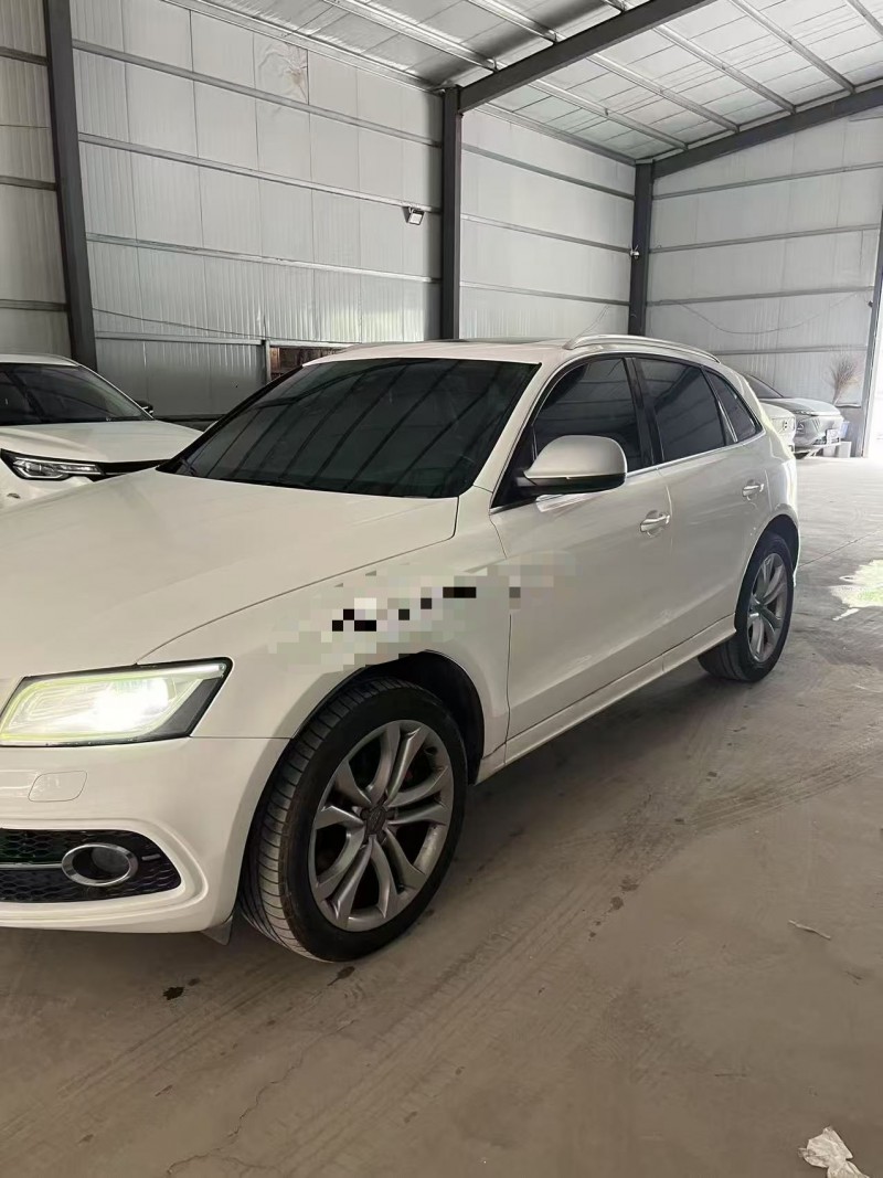 菏泽15年奥迪SQ53