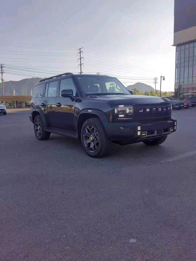 金华25年奇瑞捷途5