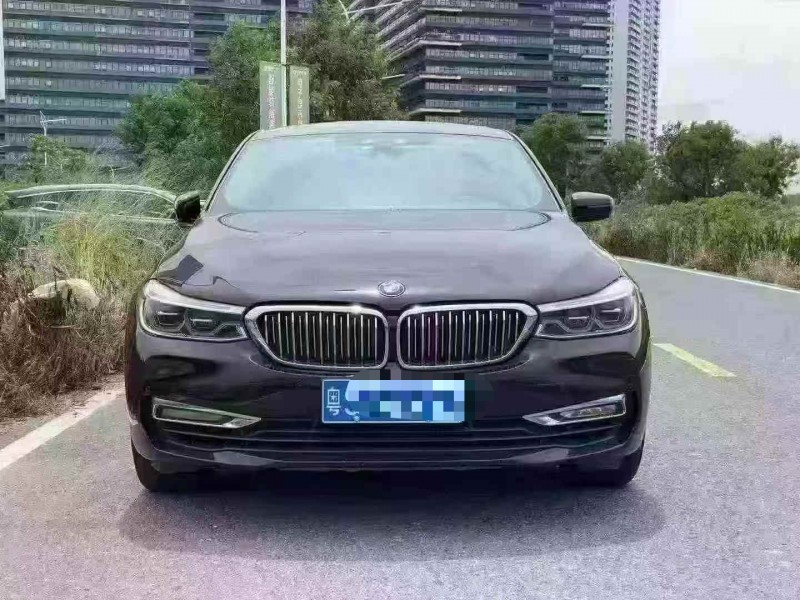 东莞19年宝马6系1