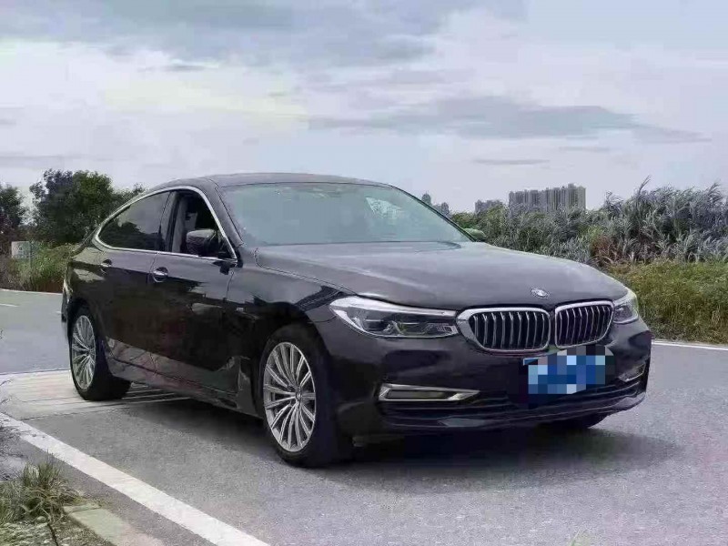 东莞19年宝马6系2