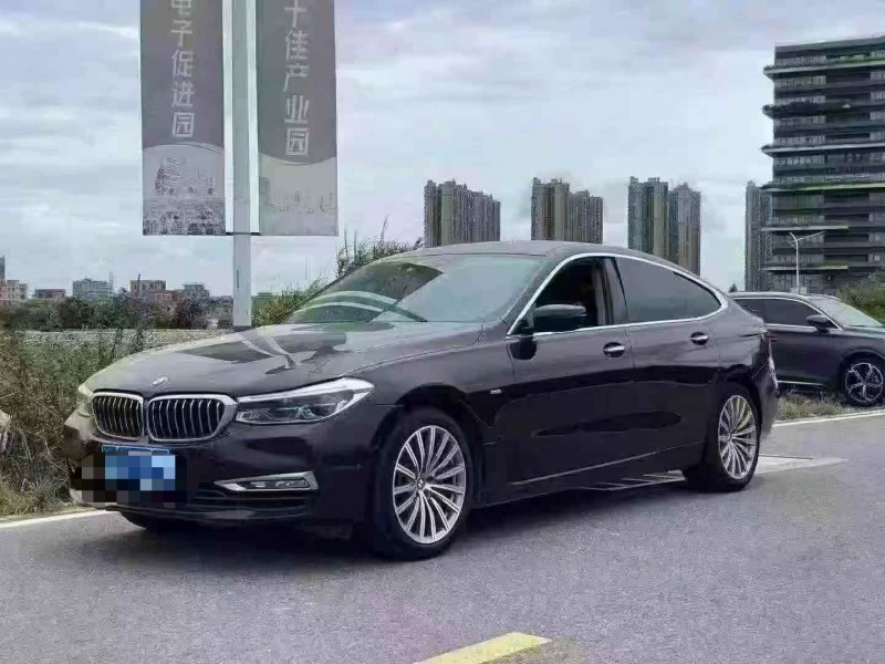 东莞19年宝马6系3