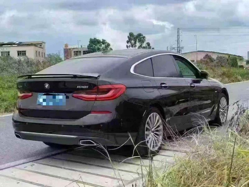 东莞19年宝马6系8