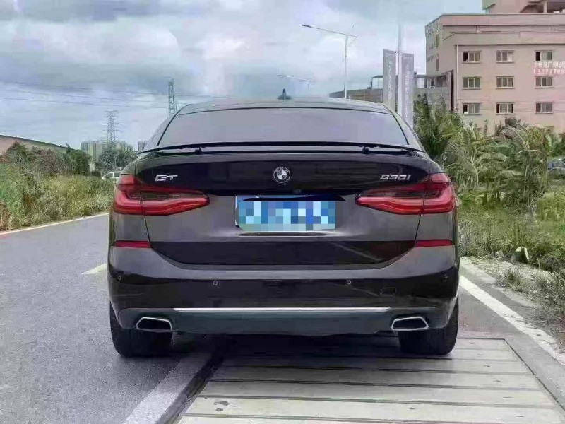 东莞19年宝马6系9