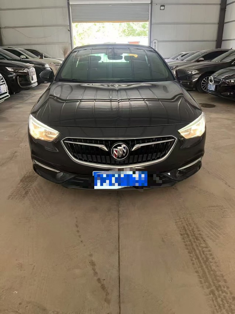 菏泽20年别克君威1