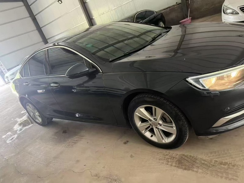 菏泽20年别克君威3