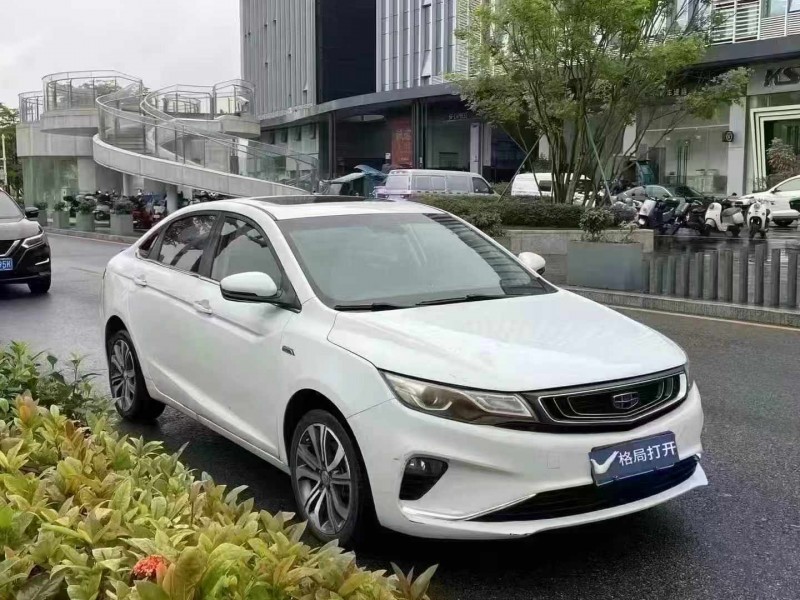 深圳19年吉利帝豪2