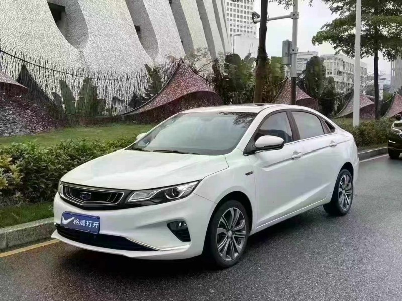 深圳19年吉利帝豪3