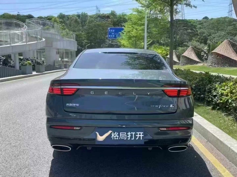 深圳22年吉利星瑞9