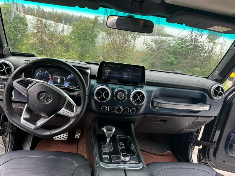 徐州18年北京BJ407