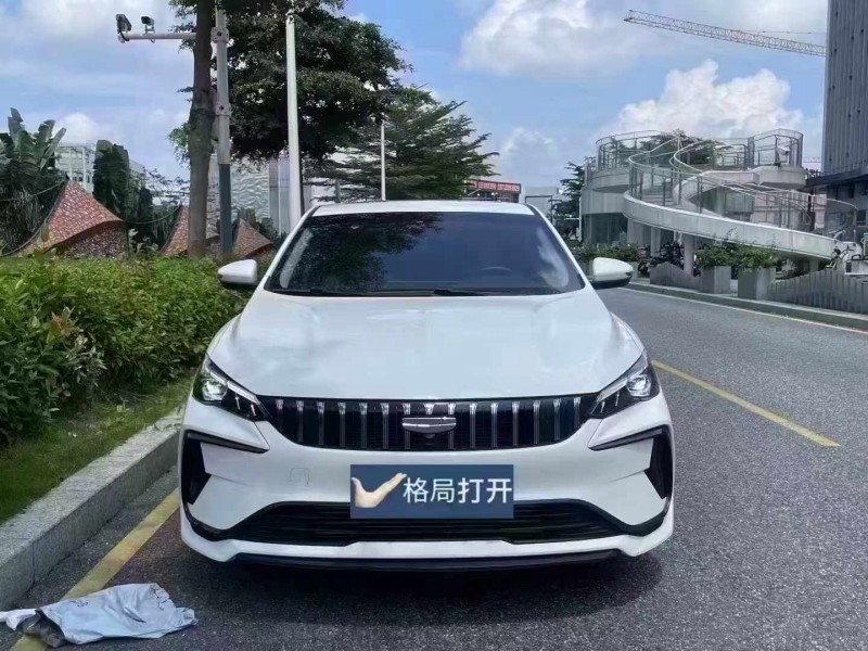 深圳24年吉利缤瑞1