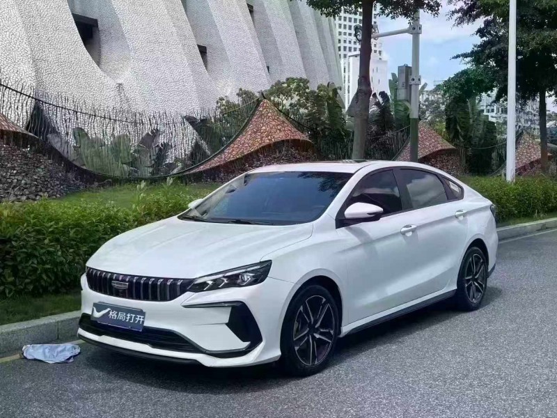 深圳24年吉利缤瑞2