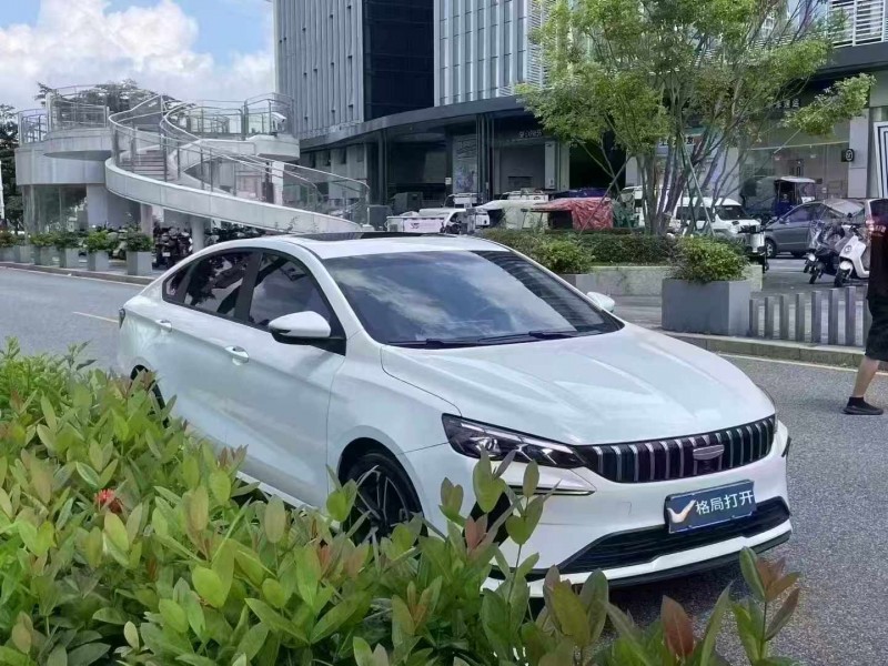 深圳24年吉利缤瑞3