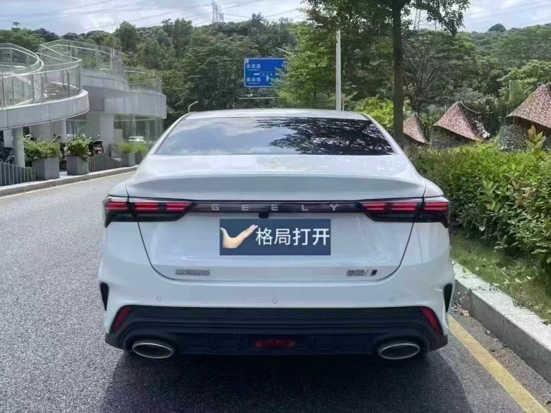 深圳24年吉利缤瑞9