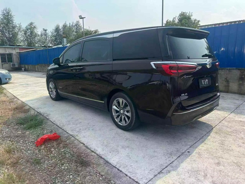 镇江20年别克GL84