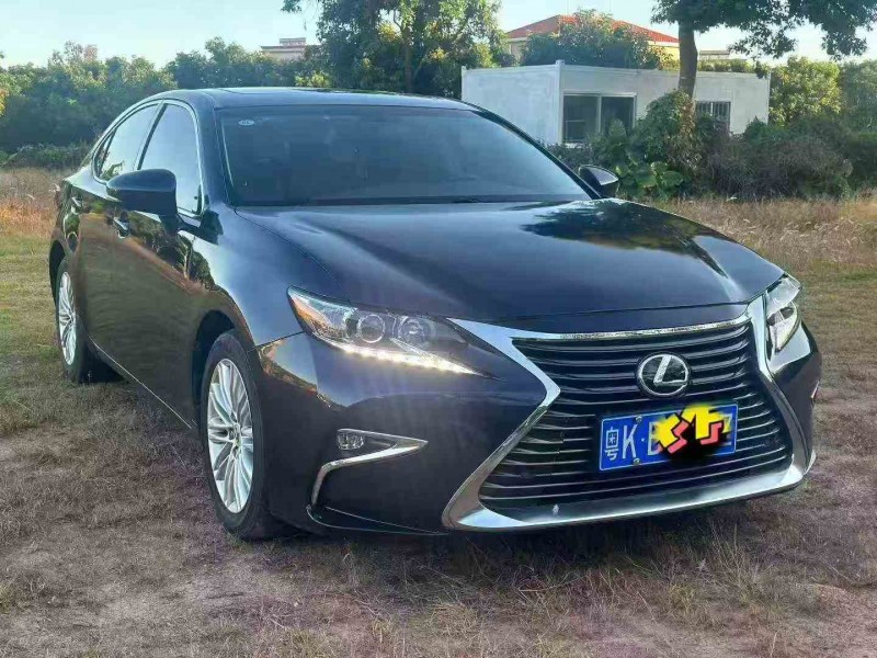 佛山16年雷克萨斯ES2