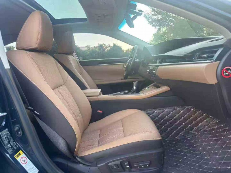 佛山16年雷克萨斯ES6