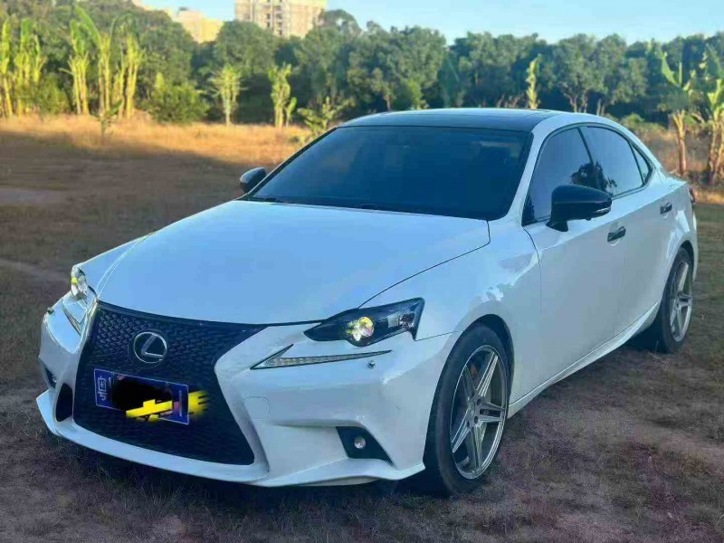 连云港13年雷克萨斯IS2