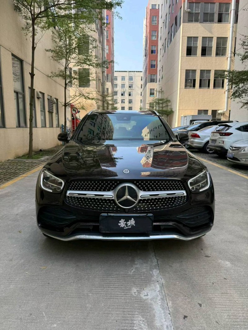 佛山21年奔驰GLC1