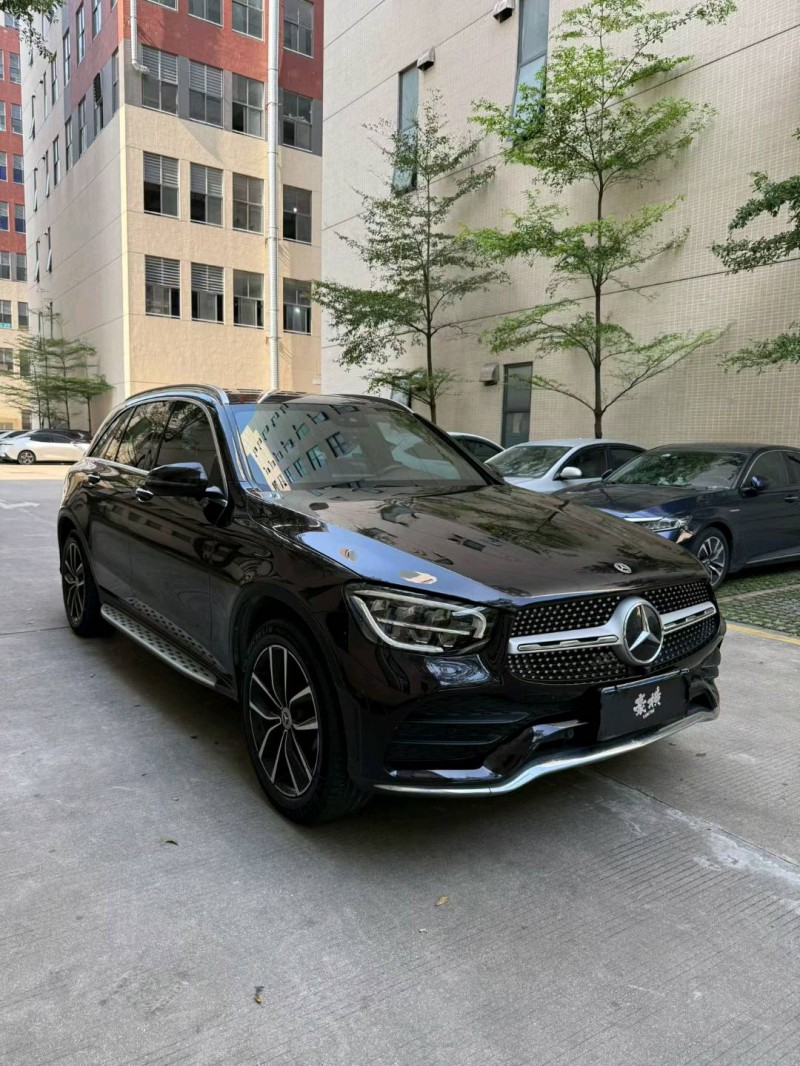 佛山21年奔驰GLC2