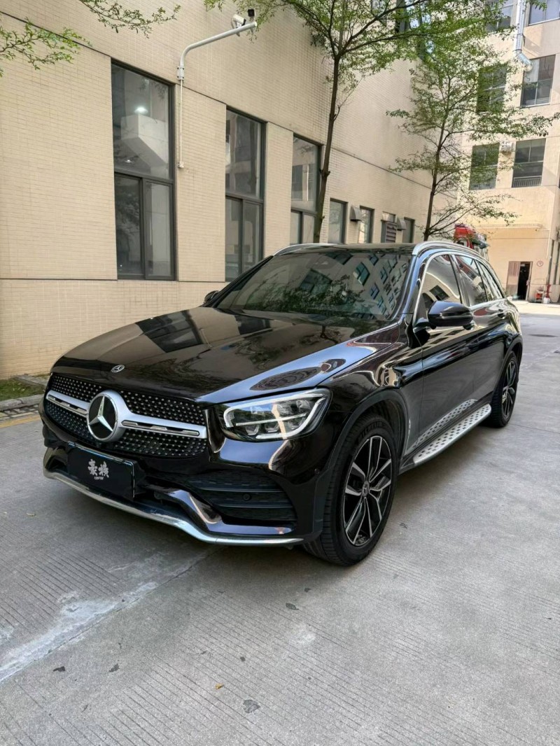 佛山21年奔驰GLC3