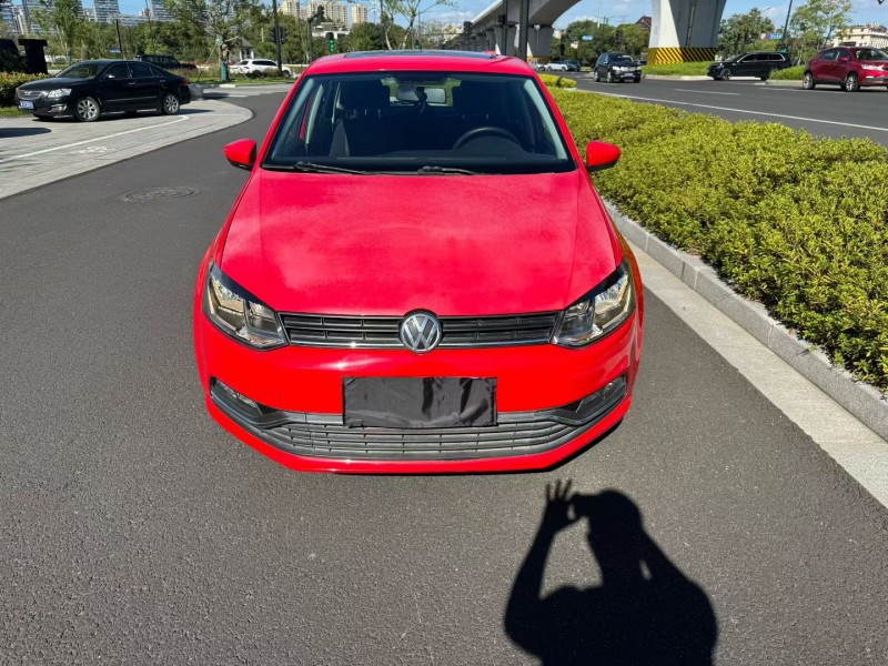 台州17年大众polo1