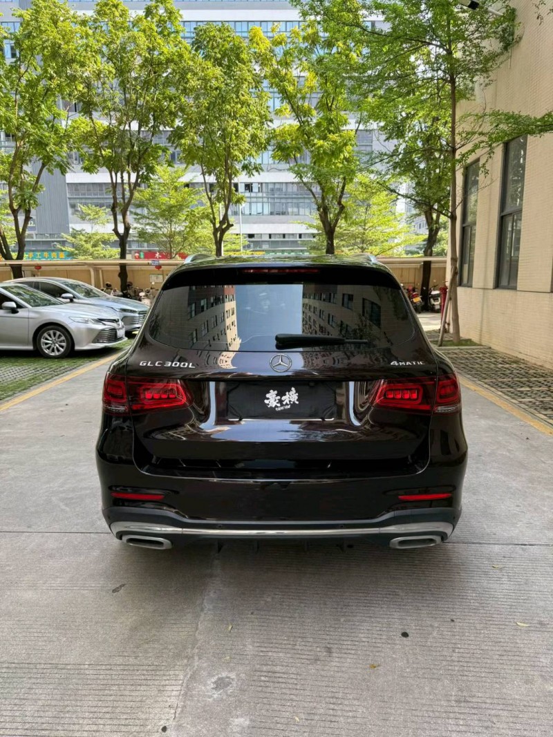 佛山21年奔驰GLC4