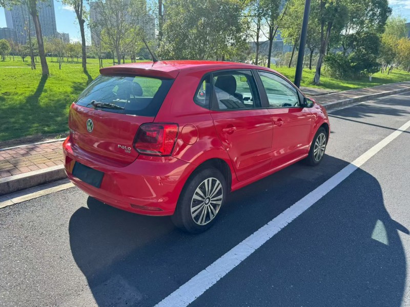 台州17年大众polo2