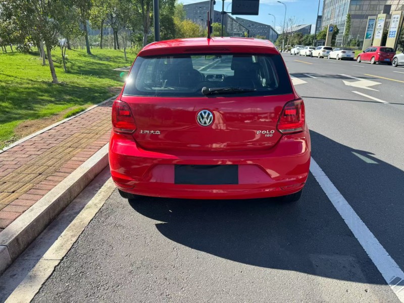 台州17年大众polo3