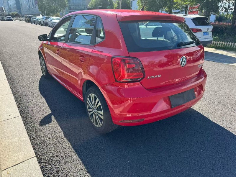 台州17年大众polo4