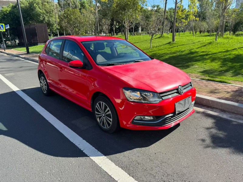 台州17年大众polo9