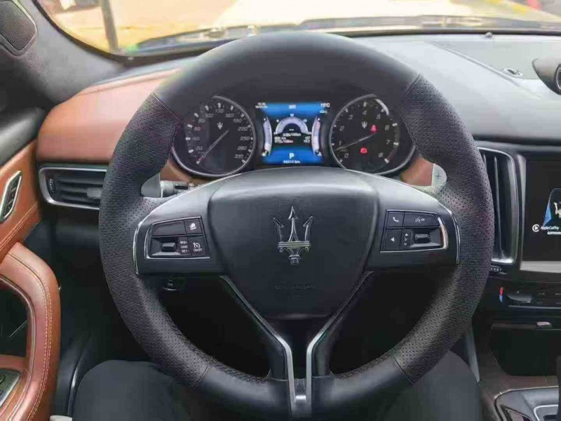 南昌18年玛莎拉蒂Levante4