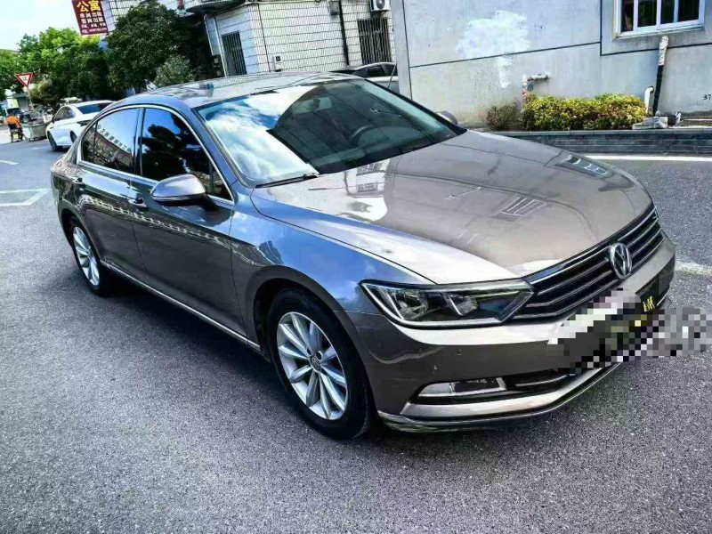 金华19年大众迈腾3