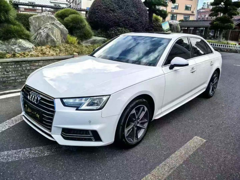 嘉兴19年奥迪A4L2