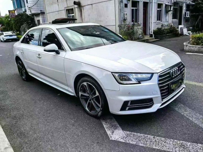 嘉兴19年奥迪A4L3