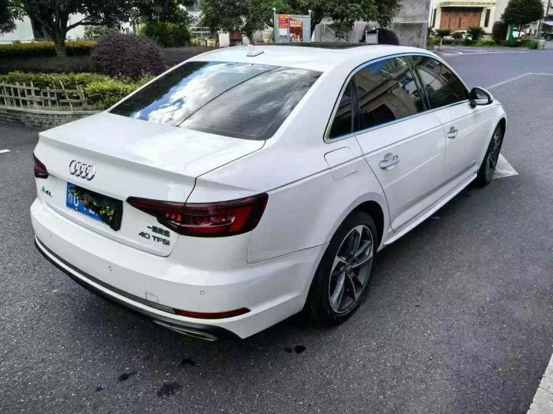 嘉兴19年奥迪A4L7