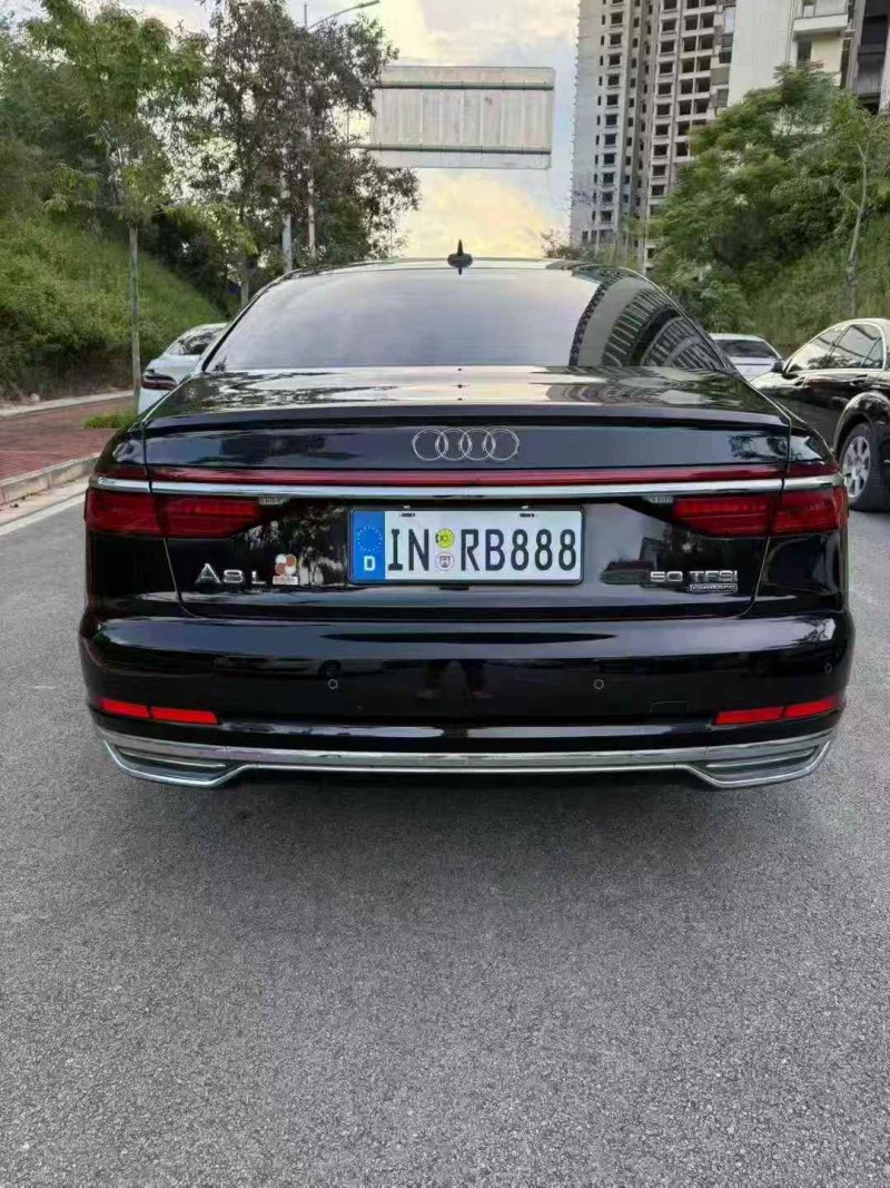 梧州20年奥迪A8L9