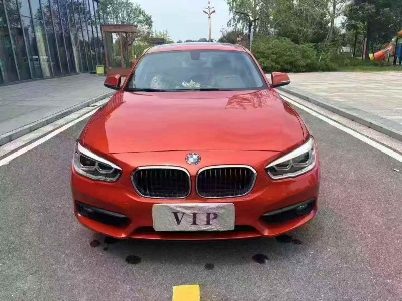 衡阳16年宝马1系1