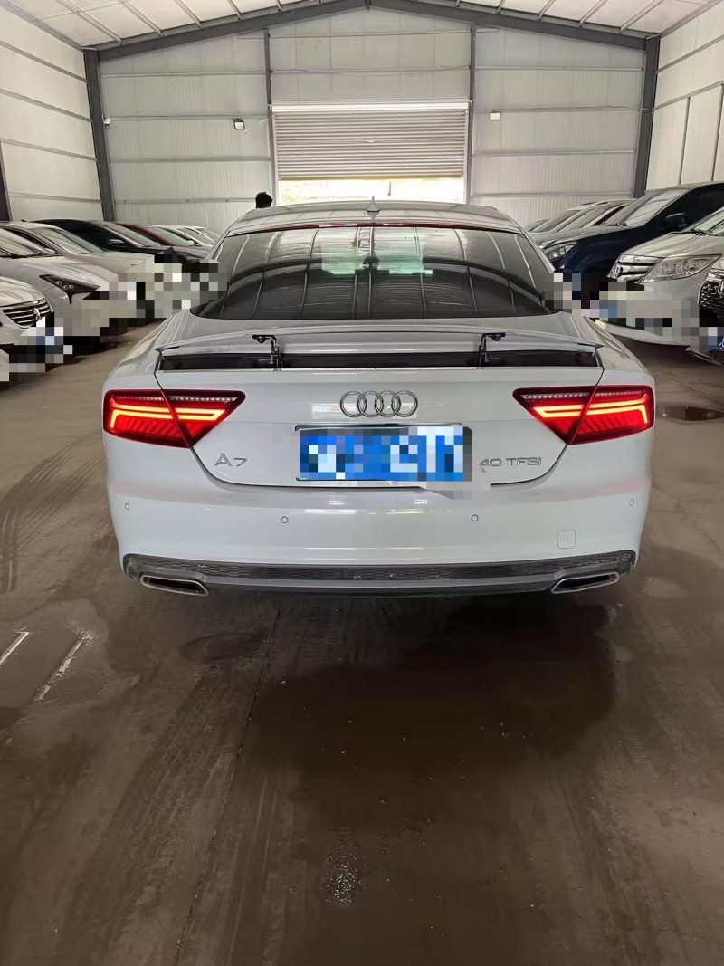 菏泽18年奥迪A7L9