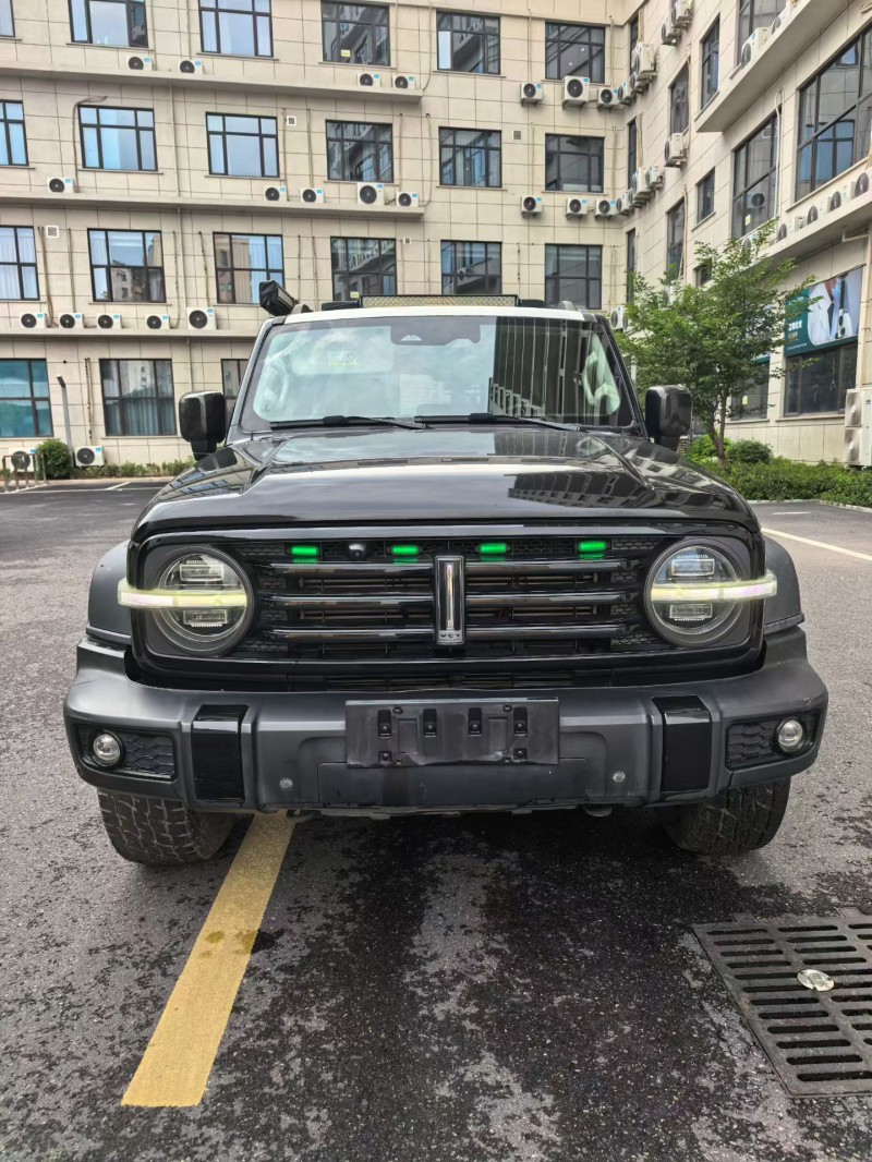 菏泽21年长城汽车坦克1