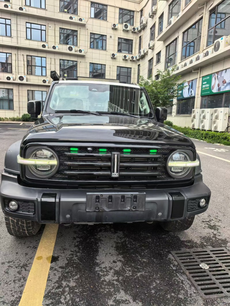 菏泽21年长城汽车坦克3