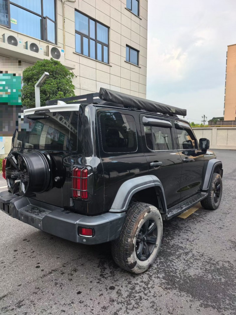 菏泽21年长城汽车坦克9