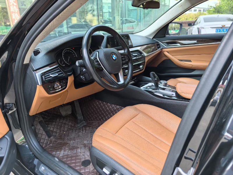 哈尔滨18年宝马5系9