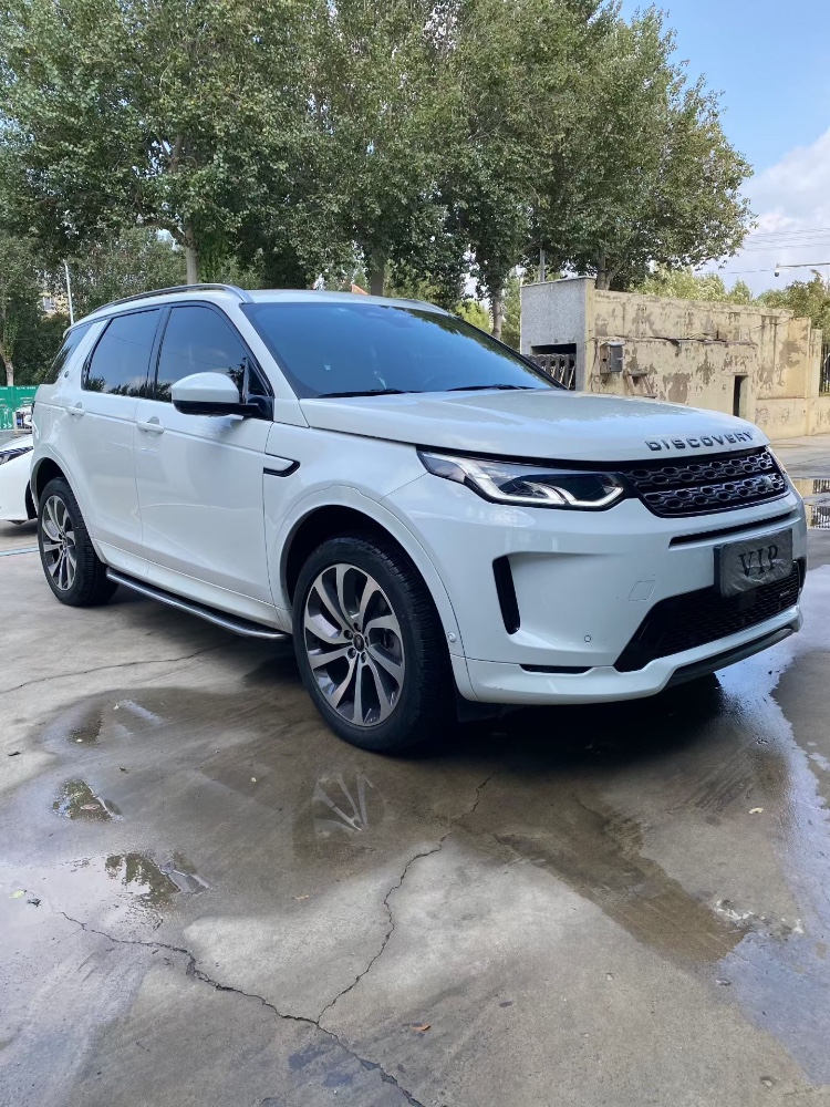 松原22年路虎发现神行(进口)2