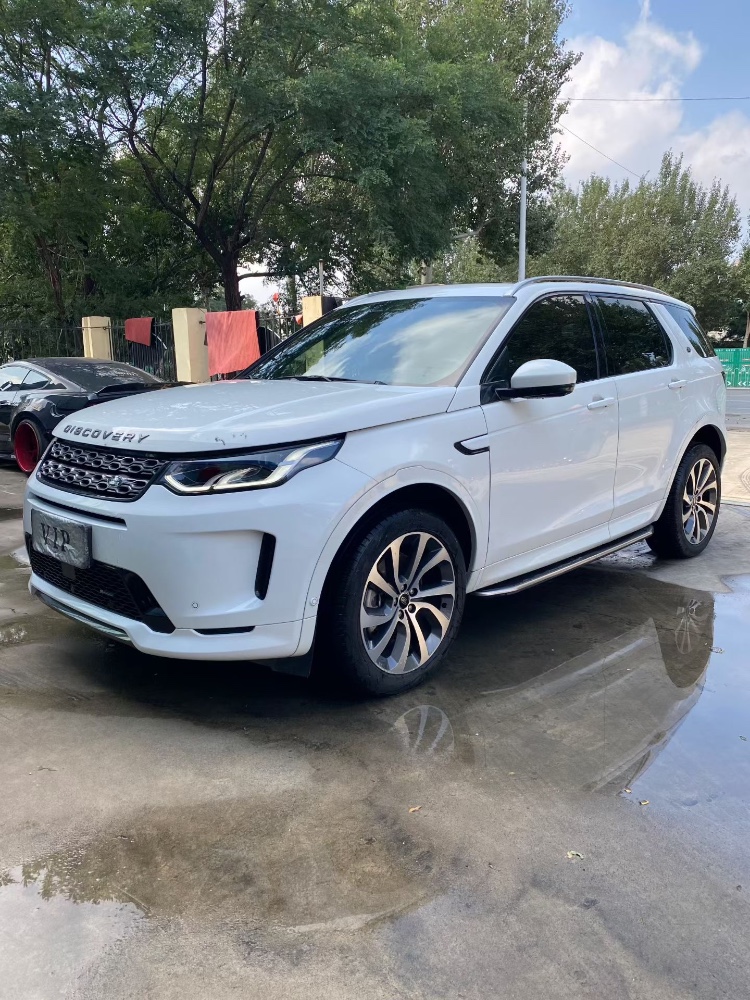 松原22年路虎发现神行(进口)3