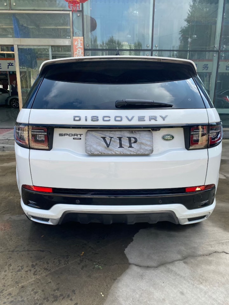 松原22年路虎发现神行(进口)4