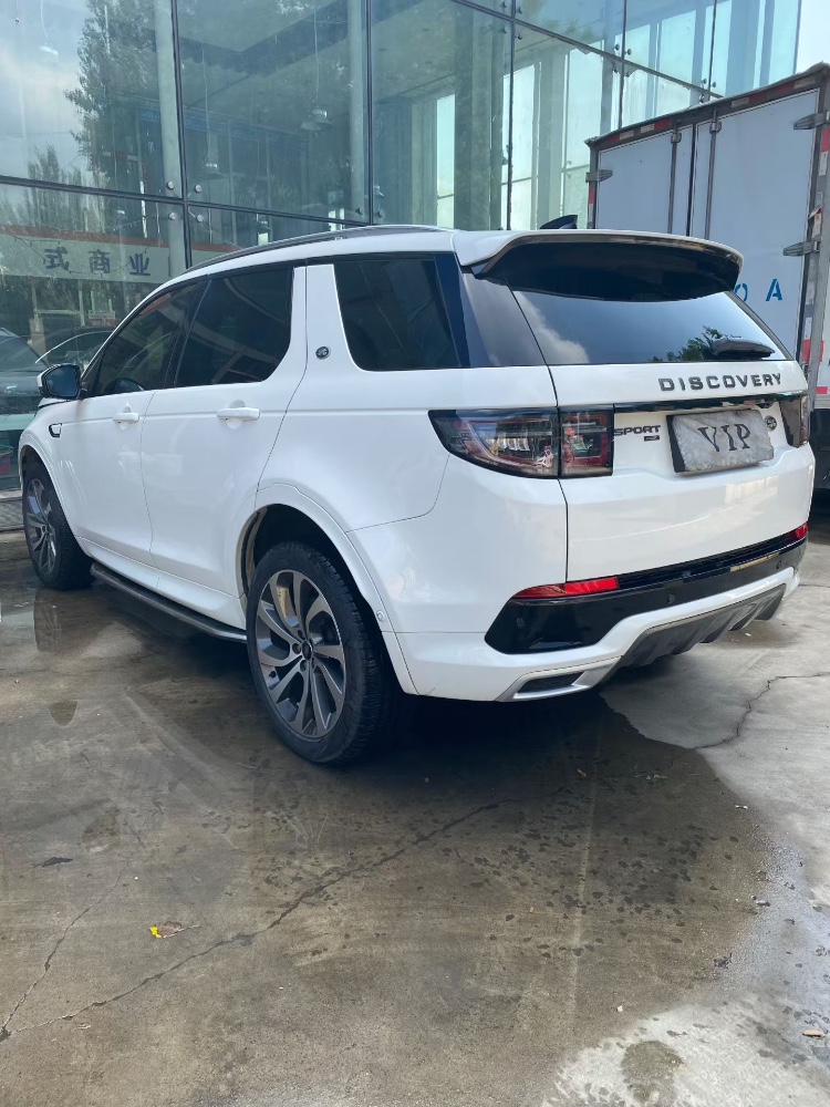 松原22年路虎发现神行(进口)5