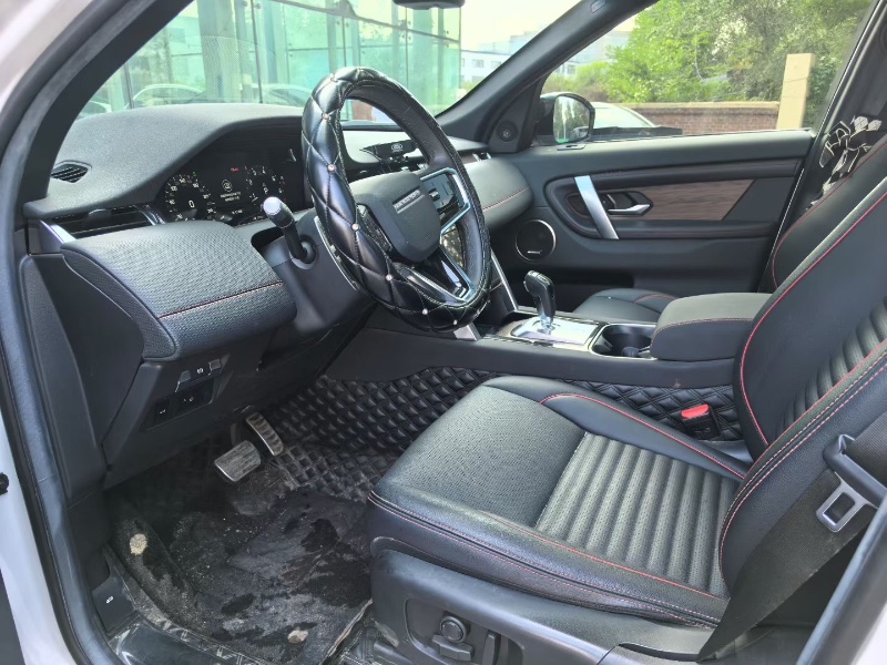 松原22年路虎发现神行(进口)7