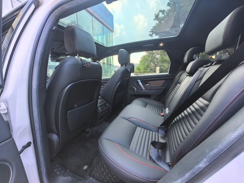 松原22年路虎发现神行(进口)8